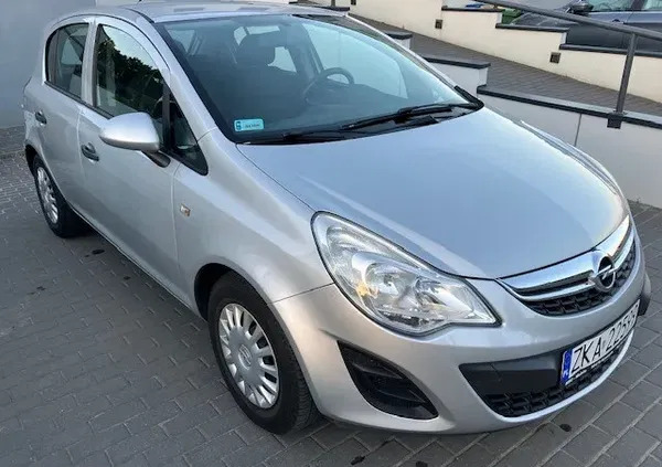 samochody osobowe Opel Corsa cena 17500 przebieg: 137000, rok produkcji 2012 z Szczecin